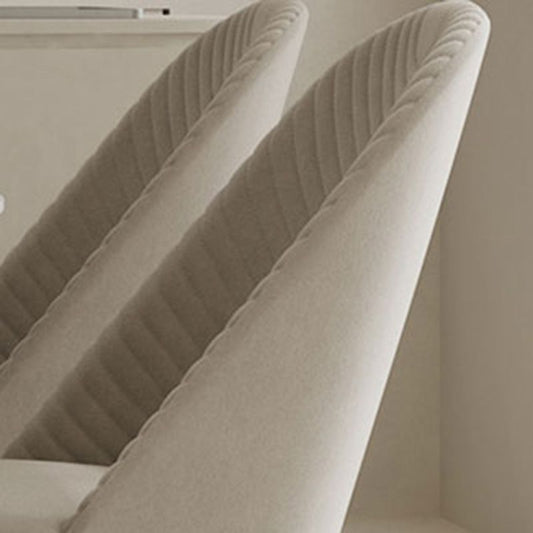 Juego de comedor moderno 1/5 PCS Mesa de comedor de mármol con sillas tapizadas