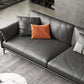 Scandinavian Dark Gray Stain-Resistant Storage Grain Leather Sofa & Chaise Clearhalo 'furn' 'furn_sectionals' 'Furniture' 'Living Room Furniture' 'Sectionals' 1200x1200_f8b475fd-afdb-4182-a363-22c68f17a762