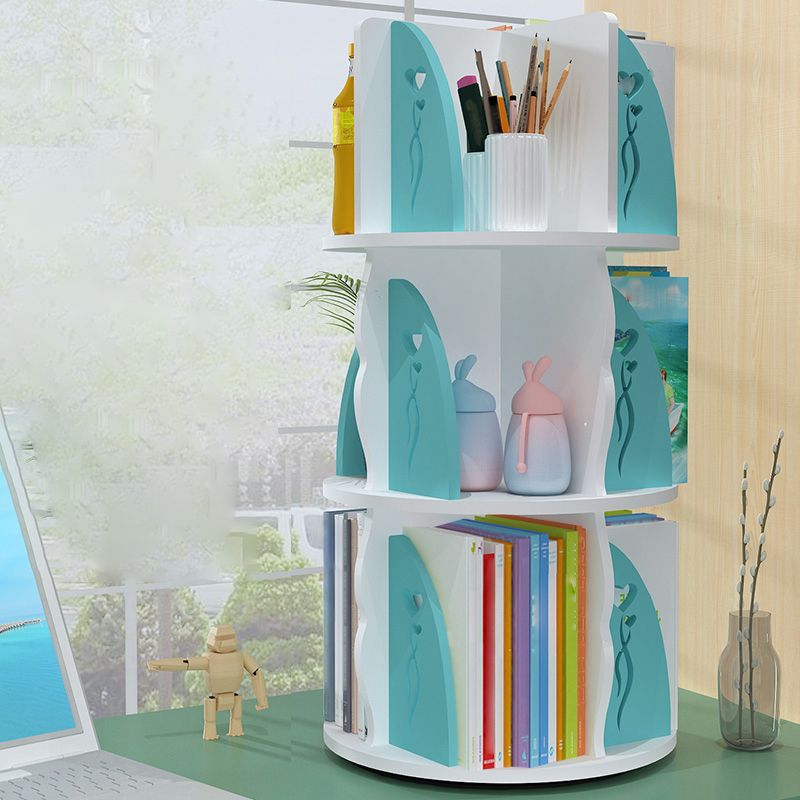 Engineered Wood Shelf Bookkast hedendaagse boekenplank voor kantoor