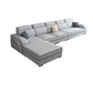 Contemporary Sofa Grey L-Shape High Back Square Arm Sectional with Storage Clearhalo 'furn' 'furn_sectionals' 'Furniture' 'furniture_sectionals' 'Living Room Furniture' 'Sectionals' 1200x1200_f8b5c9f9-a499-4863-be16-bf4e5f92453c