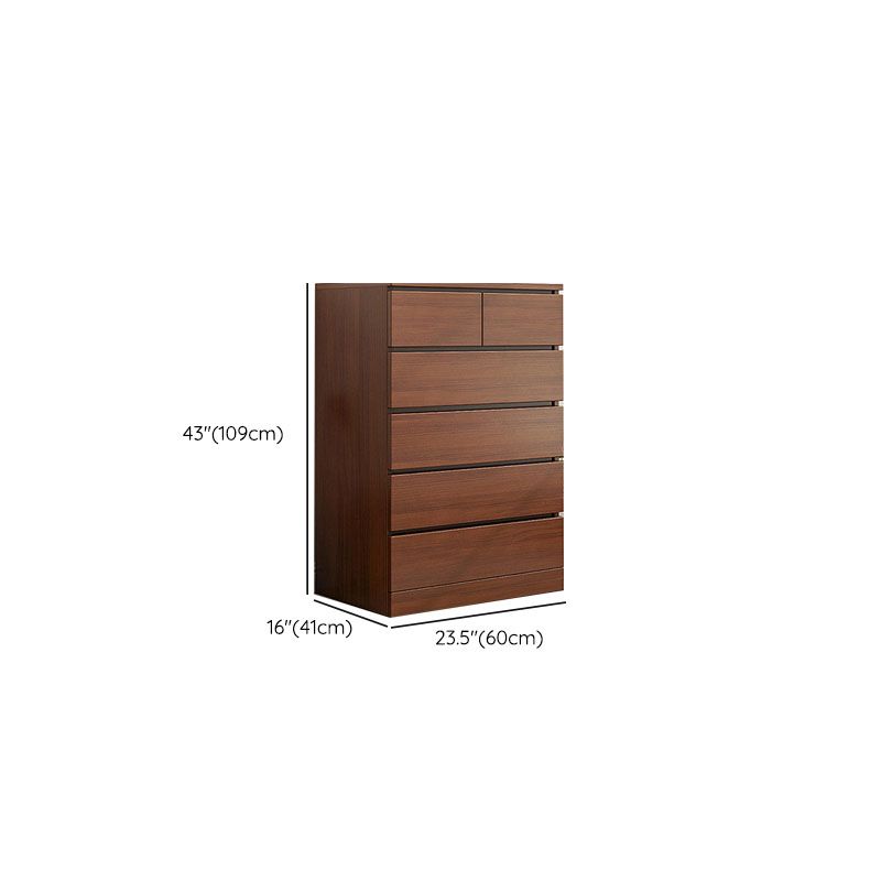 15.99-inch W Manufactured Wood Dresser Modern Storage Chest Dresser Clearhalo 'Bedroom Furniture' 'Dressers & Chests' 'dressers_chests' 'furn' 'furn_dressers_chests' 'Furniture' 1200x1200_f8b73117-b64f-498c-897c-b1ab91221006