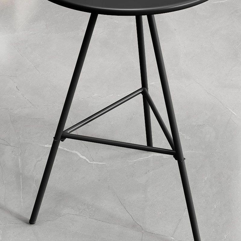 Industrial Style Iron Bar Table 23.62" Round Top Indoor Table with 3 Legs Clearhalo 'Bar Furniture' 'Bar Tables' 'bar_tables' 'furn' 'furn_bar_tables' 'Furniture' 'furniture_bar_tables' 'Kitchen & Dining Furniture' 'kitchen&dining_furn' 'kitchen' 1200x1200_f8b75edf-d546-4b3a-8844-bec451d868c6