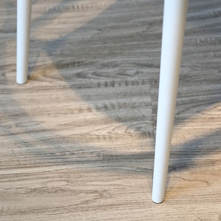 Contemporary Style Dining Chairs Kitchen Dining Arm Chairs with Plastic Legs Clearhalo ' kitchen&dining_furn' 'Dining Chairs' 'Dining Tables & Seating' 'dining_chair' 'furn' 'furn_dining_chair' 'Furniture' 'furniture_dining_chair' 'Kitchen & Dining Furniture' 'kitchen' 1200x1200_f8b92c87-b5a3-44cb-8e6d-822abf5d9669