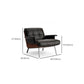 Industrial Lounge Chair Solid Color Cushion Back Basic Four Leg Reclining Accent Chair Clearhalo 'Accent Chairs' 'accent_chairs' 'Chairs & Seating' 'furn' 'furn_accent_chairs' 'Furniture' 'Living Room Furniture' 1200x1200_f8b933e1-251b-4fdd-be22-49720c0f7a37