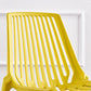 Restaurant Contemporary Plastic Side Chair Matte Finish Slat Back Dining Chair Clearhalo ' kitchen&dining_furn' 'Dining Chairs' 'Dining Tables & Seating' 'dining_chair' 'furn' 'furn_dining_chair' 'Furniture' 'furniture_dining_chair' 'Kitchen & Dining Furniture' 'kitchen' 1200x1200_f8b939bb-f375-4b9d-8980-1b4f06ea465e