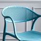 Nordic Design Arm Open Back Dining Side Chair Plastic Side Chair Clearhalo 'Dining Chairs' 'Dining Tables & Seating' 'dining_chair' 'furn' 'furn_dining_chair' 'Furniture' 'furniture_dining_chair' 'Kitchen & Dining Furniture' 1200x1200_f8b9f3a3-bc01-4ccd-84db-90dd002f6516