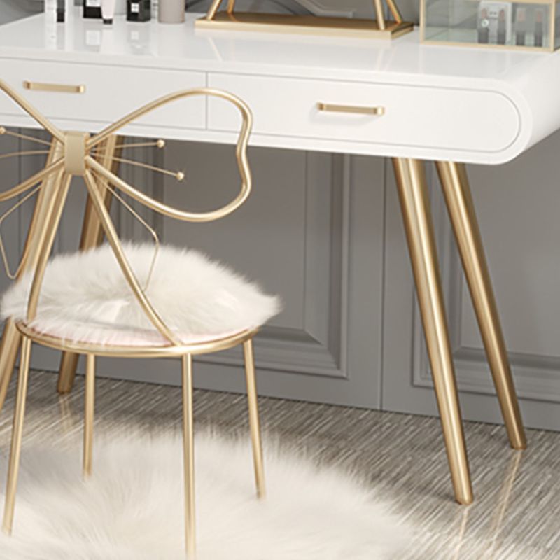 Glamstil 2-Züchter Holz Tisch Schminktisch Make-up Eitelkeit