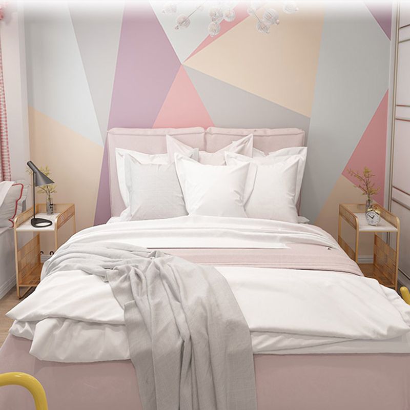 19,69 "Grand Stone / Fer Standtand Contemporain 1 - Stand de nuit d'étagère