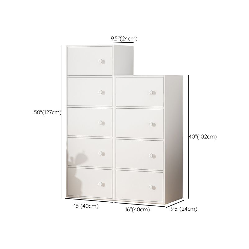 Minimalist Wooden Accent Cabinet Rectangle Storage Cabinet with Drawer Clearhalo 'Cabinets & Chests' 'cabinets_chests' 'furn' 'furn_cabinets_chests' 'Furniture' 'Living Room Furniture' 1200x1200_f8bc6f3f-8db2-4464-9140-0ec703af92f6