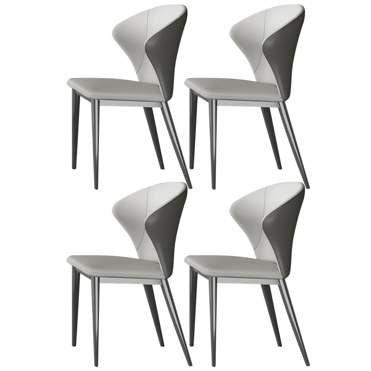 1/4/5/7/8 Pieces Modern Dining Room Set Rectangle Table Dining Set Clearhalo 'Dining Room Sets' 'Dining Tables & Seating' 'dining_room_set' 'furn' 'furn_dining_room_set' 'Furniture' 'furniture_dining_room_set' 'Kitchen & Dining Furniture' 1200x1200_f8bc9c87-ca5b-4e4d-ba12-dd265729b8df