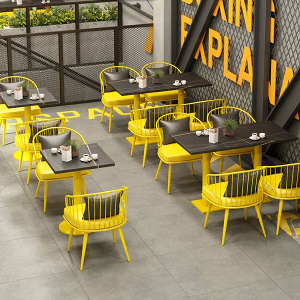 Industrial Style Dining Room Collection Stone Dining Site Table for Dining Room Clearhalo ' dining_table' 'Dining Tables & Seating' 'Dining Tables' 'furn' 'furn_dining_table' 'Furniture' 'furniture_dining_table' 'Kitchen & Dining Furniture' 'kitchen&dining_furn' 'kitchen' 'kitchen_dining_table' 1200x1200_f8bd836c-a88e-4e04-a83e-1ee67cd397f3