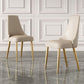 Glam Upholstered Dining Chair Leather Dining Chair with Gold Legs Clearhalo 'Dining Chairs' 'Dining Tables & Seating' 'dining_chair' 'furn' 'furn_dining_chair' 'Furniture' 'Kitchen & Dining Furniture' 1200x1200_f8bd9cd7-975d-4121-8224-f48b3cd4acc6