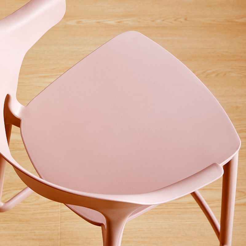 Stackable Plastic Indoor Counter Stools Low Back Scandinavian Bar Stools with Footrest Clearhalo 'Bar Furniture' 'Bar Stools' 'bar_stools' 'furn' 'furn_bar_stools' 'furniture_bar_stools' 'Kitchen & Dining Furniture' 'kitchen&dining_furn' 'kitchen' 'kitchen_furn' Furniture' 1200x1200_f8bfda9d-eed5-4d52-8cb2-62b3454493c9