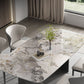 Modern Sintered Stone Dining Set Rectangle 1/2/5/7 Pieces Dining Area Table Set