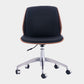 Presidente de conferencia Modern Faux Leather Task Office Office con brazo