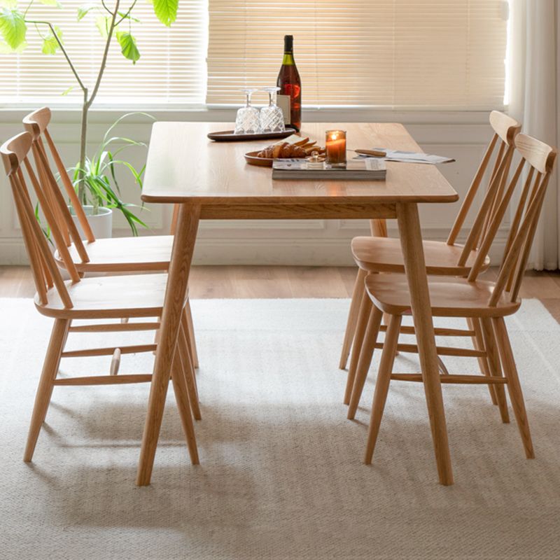 1/5 stuk eetkamer tafel set eigentijdse eetkamerstoel en tafelset