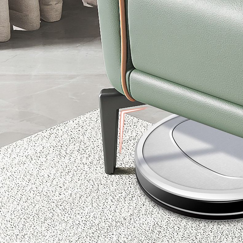 Contemporary Tuxedo Arm Sofa with Tight Back and 2 Pillows for Apartment