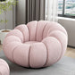 Contemporary Swivel Armless Cushion Back Living Room Parsons Chair