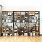 79"H Bookcase Open Back Industrial Style Bookshelf for Study Room Home Office Clearhalo 'Bookcases' 'furn' 'furn_bookcases' 'Furniture' 'furniture_bookcases' 'Office Furniture' 1200x1200_f8c3b618-33ba-45f3-878c-d5638784f3d4
