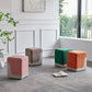 Colorblock Flannel Pouf Modern Simple Square Upholstered Ottoman Clearhalo 'furn' 'furn_ottomans_poufs' 'Furniture' 'Living Room Furniture' 'Ottomans & Poufs' 'ottomans_poufs' 1200x1200_f8c415f5-1a08-49b3-bd3b-79febc70605a