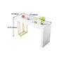 Stone Top Bar Dining Table Traditional Luxury Rectangle Bar Table with Sled Base Clearhalo 'Bar Furniture' 'Bar Tables' 'bar_tables' 'furn' 'furn_bar_tables' 'Furniture' 'furniture_bar_tables' 'Kitchen & Dining Furniture' 1200x1200_f8c47719-72ee-47bd-8a02-6d4b8fa8685f