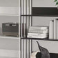 Open Metal Bookcase Modern Style Rectangular Shelve for Study Room Clearhalo 'Bookcases' 'furn' 'furn_bookcases' 'Furniture' 'furniture_bookcases' 'kitchen' 'kitchen_bookcases' 'Living Room Furniture' 'Office Furniture' 1200x1200_f8c4f682-f611-42f8-abfa-55512f69e01d