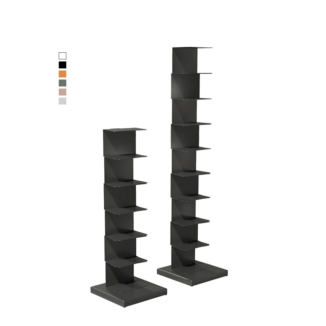 13.78"W Bookshelf Contemporary Style Invisible Bookcase for Home and Office Clearhalo 'Bookcases' 'furn' 'furn_bookcases' 'Furniture' 'furniture_bookcases' 'Office Furniture' 1200x1200_f8c532ea-0c58-430d-89e5-37dcae11c83d
