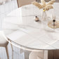Modern Dining Sintered Stone Table Dining Round Table for Home Clearhalo 'Dining Tables & Seating' 'Dining Tables' 'dining_table' 'furn' 'furn_dining_table' 'Furniture' 'Kitchen & Dining Furniture' 1200x1200_f8c61d68-d30c-47d2-b821-10552b094cdb
