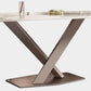 Modern Dining Set 1/2/5/7 Pcs Sintered Stone Dining Table with Chairs Clearhalo 'Dining Room Sets' 'Dining Tables & Seating' 'dining_room_set' 'furn' 'furn_dining_room_set' 'Furniture' 'Kitchen & Dining Furniture' 1200x1200_f8c67806-c1b1-4099-bbd9-e390fd9351e3