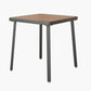 Industrial Solid Wood Dining Table Kitchen Table in Nature with Metal 4 Legs Clearhalo ' dining_table' 'Dining Tables & Seating' 'Dining Tables' 'furn' 'furn_dining_table' 'Furniture' 'furniture_dining_table' 'Kitchen & Dining Furniture' 'kitchen&dining_furn' 'kitchen' 'kitchen_dining_table' 1200x1200_f8c6cde0-ef2f-4904-a486-51466b893386