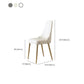 Contemporary Upholstered Dining Chair Faux Leather Kitchen Dining Chair Clearhalo 'Dining Chairs' 'Dining Tables & Seating' 'dining_chair' 'furn' 'furn_dining_chair' 'Furniture' 'Kitchen & Dining Furniture' 1200x1200_f8c704c7-e3ea-4d5f-88f2-edbaa924e8ca