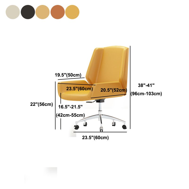 Sedia tesk per ufficio braccio moderno in vena sedia da lavoro in vetro.