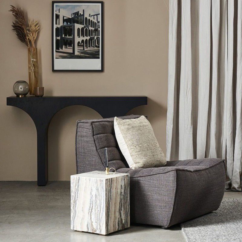 Wood Console Table 33.4 inch High, Hall Sled Console Accent Table Clearhalo 'Console Tables' 'console_tables' 'Entry & Mudroom Furniture' 'furn' 'furn_console_tables' 'Furniture' 1200x1200_f8c7ad66-97bd-46ab-9493-fb47eaeaa43f