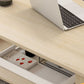 Contemporary Wooden with Storage Shelf Rectangular Single Coffee Table Clearhalo 'Coffee & Accent Tables' 'Coffee Tables' 'coffee_tables' 'furn' 'furn_coffee_tables' 'Furniture' 'Living Room Furniture' 1200x1200_f8c7d214-ce00-44cd-b88a-0768ffcd432f
