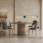 Contemporary Pedestal Dining Table Wood Dinner Table for Home Clearhalo 'Dining Tables & Seating' 'Dining Tables' 'dining_table' 'furn' 'furn_dining_table' 'Furniture' 'Kitchen & Dining Furniture' 1200x1200_f8c8666c-f1c0-4c8a-959d-cbb6c01f0fba