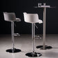 Scandinavian Adjustable Height Barstool Faux Leather Swivel Bar Stools Clearhalo 'Bar Furniture' 'Bar Stools' 'bar_stools' 'furn' 'furn_bar_stools' 'Furniture' 'Kitchen & Dining Furniture' 1200x1200_f8ca16ff-a8b1-4f43-9fc9-9b3d2a111ebf