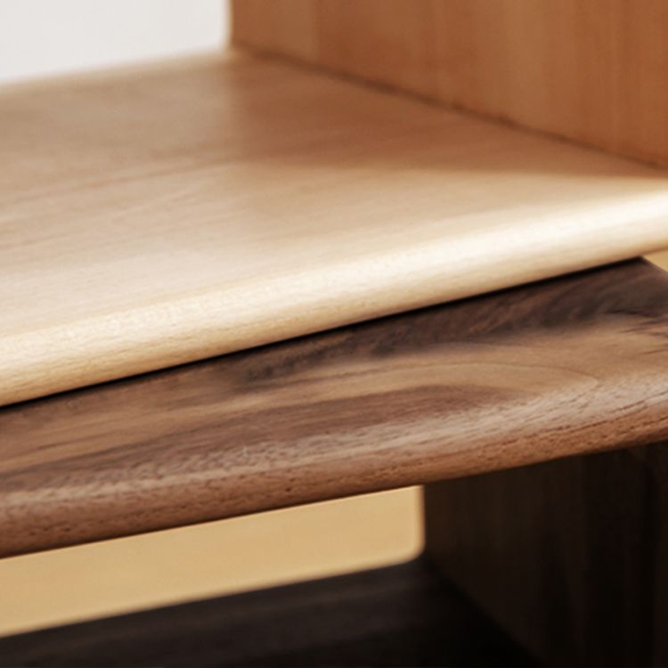 Contemporary Solid Wood Bookshelf Open Back Bookcase for Home Office Clearhalo 'Bookcases' 'furn' 'furn_bookcases' 'Furniture' 'Office Furniture' 1200x1200_f8cf5435-c06a-41d1-b890-79715deb6a62