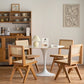 Natural Scandinavian Dining Chairs Rubber Wood Low Back Dining Side Chair Clearhalo 'Dining Chairs' 'Dining Tables & Seating' 'dining_chair' 'furn' 'furn_dining_chair' 'Furniture' 'Kitchen & Dining Furniture' 1200x1200_f8d209e9-38cc-4ef9-9bb8-1531dce0c586