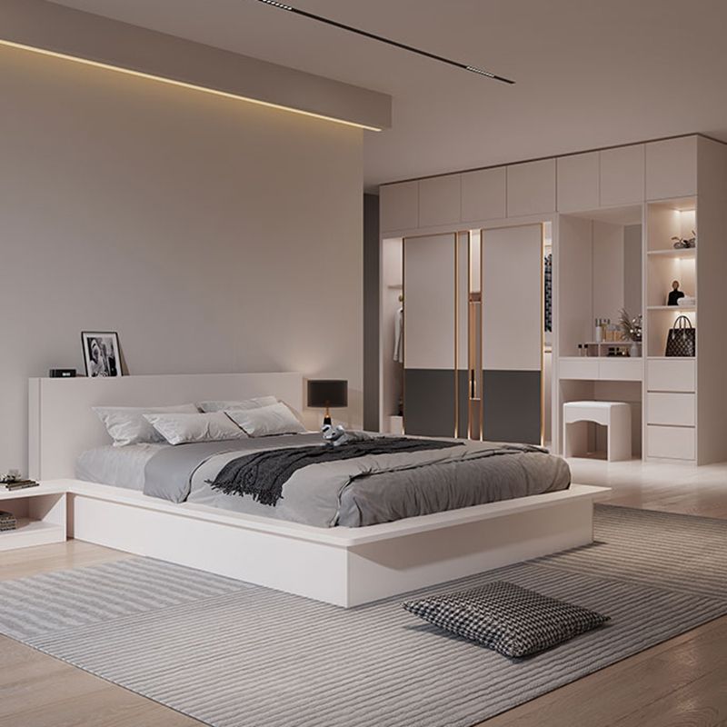 Glijdende garderobe kast met lade hedendaagse garderobe armoire