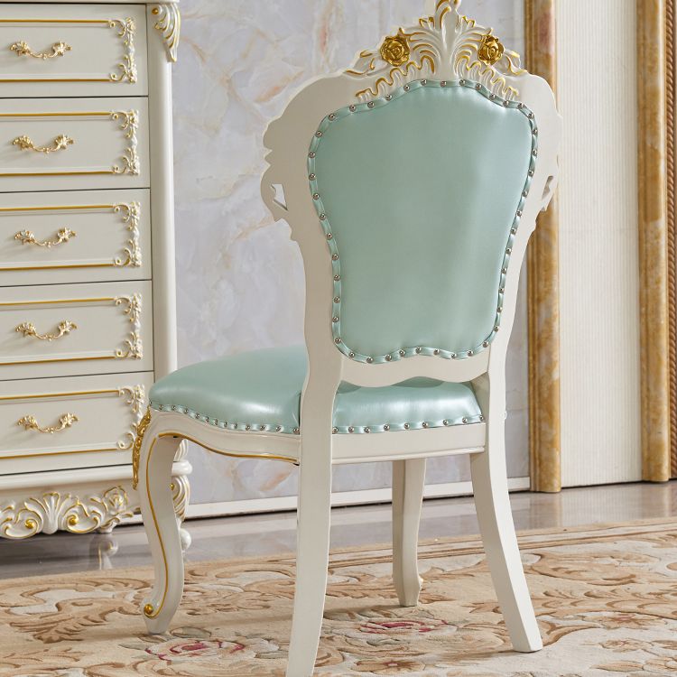 Victorian Style Marble Dining Set with Yellow Table and 4 White Legs Base for Home Use Clearhalo 'Dining Room Sets' 'Dining Tables & Seating' 'dining_room_set' 'furn' 'furn_dining_room_set' 'Furniture' 'furniture_dining_room_set' 'Kitchen & Dining Furniture' 'kitchen&dining_furn' 'kitchen' 1200x1200_f8d37ef7-430e-4496-bc2e-a3efaf0497a1