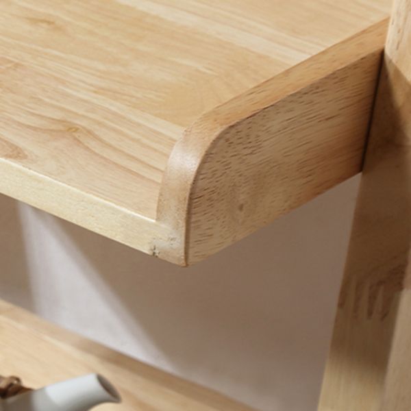 Leiter Bücherregal Modernes Holzbuchregal für Wohnzimmer 55.1 "H