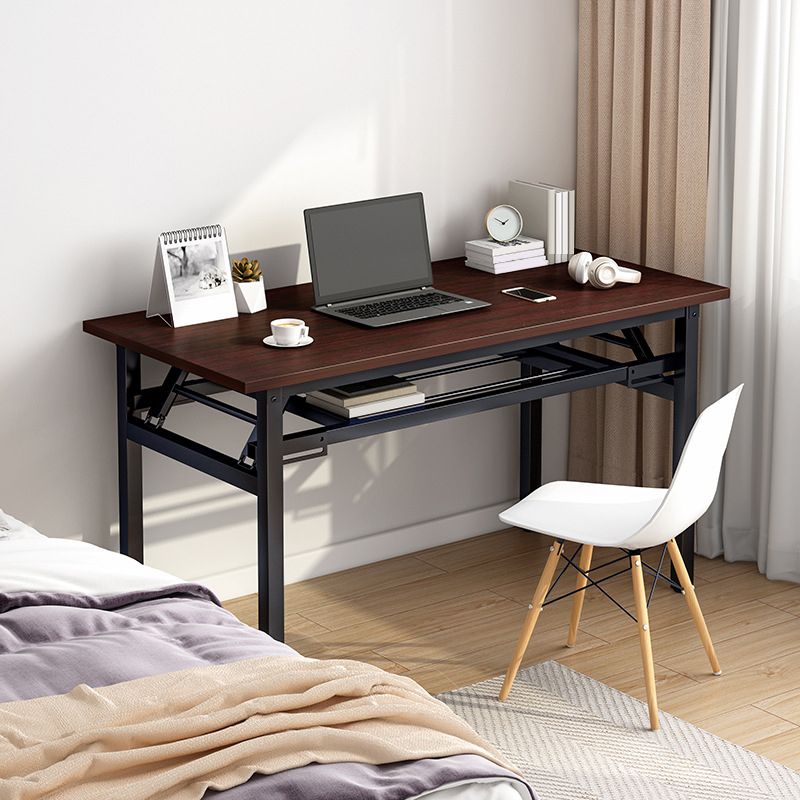 23 "brede eigentijdse schrijfbureau rechthoekige houten computerbureau