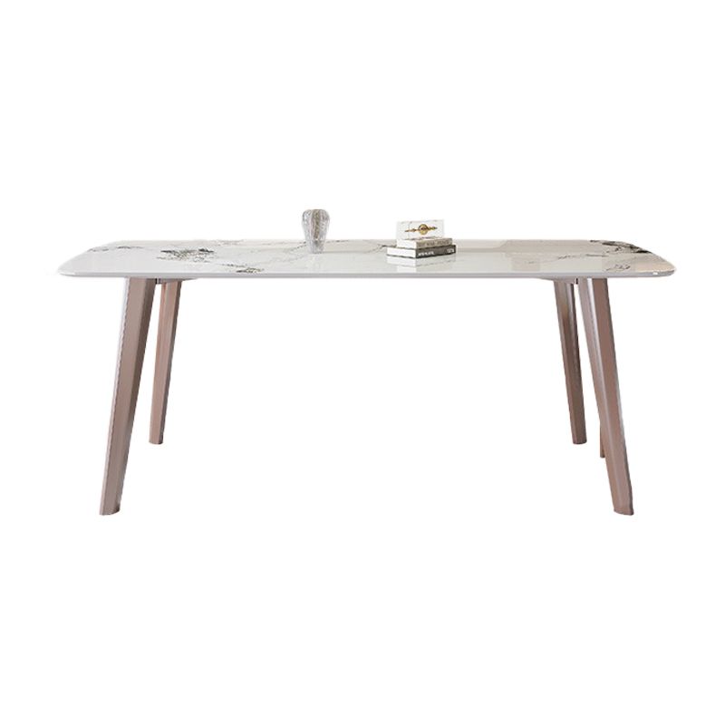 Modern 1/4/5/7 Pieces Dining Set Sintered Stone Dining Table Set for Kitchen Clearhalo 'Dining Room Sets' 'Dining Tables & Seating' 'dining_room_set' 'furn' 'furn_dining_room_set' 'Furniture' 'furniture_dining_room_set' 'Kitchen & Dining Furniture' 1200x1200_f8d76600-7634-465b-88f1-890f16b7fef9