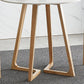 Double Pedestal Stone Table Industrial Style Dining Room Table for Home Clearhalo ' dining_table' 'Dining Tables & Seating' 'Dining Tables' 'furn' 'furn_dining_table' 'Furniture' 'furniture_dining_table' 'Kitchen & Dining Furniture' 'kitchen&dining_furn' 'kitchen' 'kitchen_dining_table' 1200x1200_f8d7e6ed-0aba-4d85-9acc-7d2fa95e158d