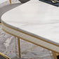 Modern 1/2/5/7 Pieces Dining Set Marble Dining Table with Leather Chairs Clearhalo 'Dining Room Sets' 'Dining Tables & Seating' 'dining_room_set' 'furn' 'furn_dining_room_set' 'Furniture' 'furniture_dining_room_set' 'Kitchen & Dining Furniture' 'kitchen&dining_furn' 'kitchen' 1200x1200_f8d98e87-1a9a-4aaa-aba6-6379662f4614