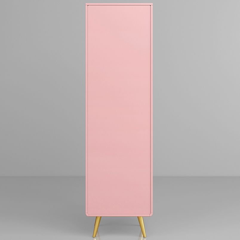 Eigentijdse boekenkast gesloten terug verticale plank boekenkast met ladeopslag