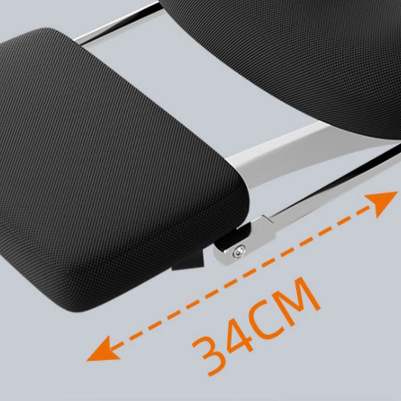 Padded Arms Office Chair No Distressing Tilt Mechanism Ergonomic Slide Chair Clearhalo 'furn' 'furn_office_chair' 'Furniture' 'Office Chairs' 'Office Furniture' 'office_chair' 1200x1200_f8dbf5e2-275f-4234-aa2d-3e7f460c501c