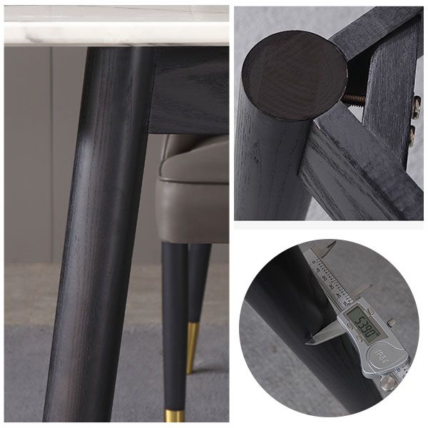 Marble Luxury Dining Table 4 Legs Base Rectangle Table for Home Clearhalo ' dining_table' 'Dining Tables & Seating' 'Dining Tables' 'furn' 'furn_dining_table' 'Furniture' 'furniture_dining_table' 'Kitchen & Dining Furniture' 'kitchen&dining_furn' 'kitchen' 'kitchen_dining_table' 1200x1200_f8dd8bd8-0b7f-4767-8354-a3ef1bf0d14d