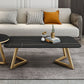 Slate Coffee Table Rectangle 17.7" High Coffee Cocktail Table Clearhalo 'Coffee & Accent Tables' 'Coffee Tables' 'coffee_tables' 'furn' 'furn_coffee_tables' 'Furniture' 'Living Room Furniture' 1200x1200_f8e1377c-e9df-481b-b859-a13481a00c2e