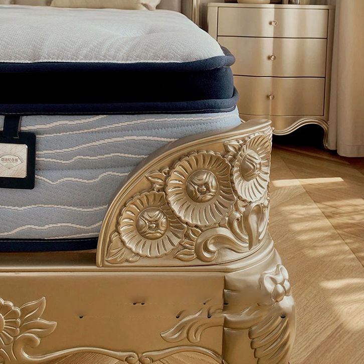 Letto moderno altezza regolabile testiera imbottita standard